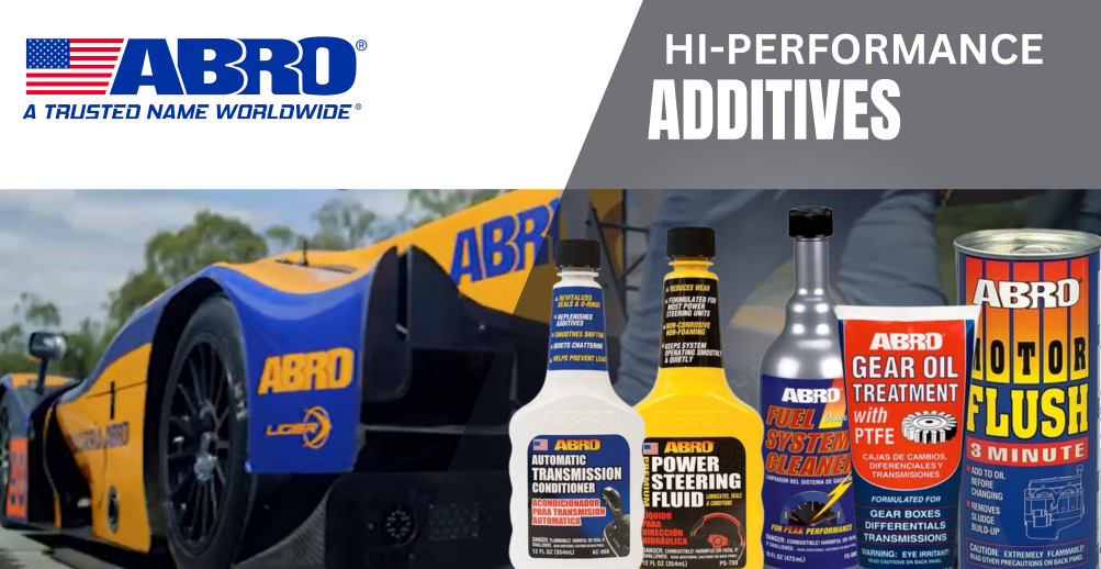 ABRO Additives and Service Fluids products at ArtaalValley
